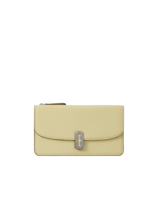 Vunque Occam Lune Cosmetics Card Wallet Lemon Yellow