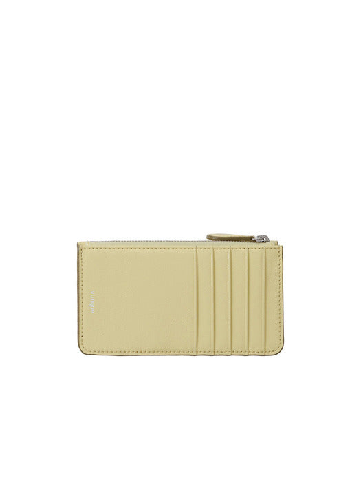 Vunque Occam Lune Cosmetics Card Wallet Lemon Yellow