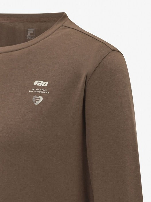[fila] Women's Running Graphic Long Sleeve Tee_FS253RL02F003_217