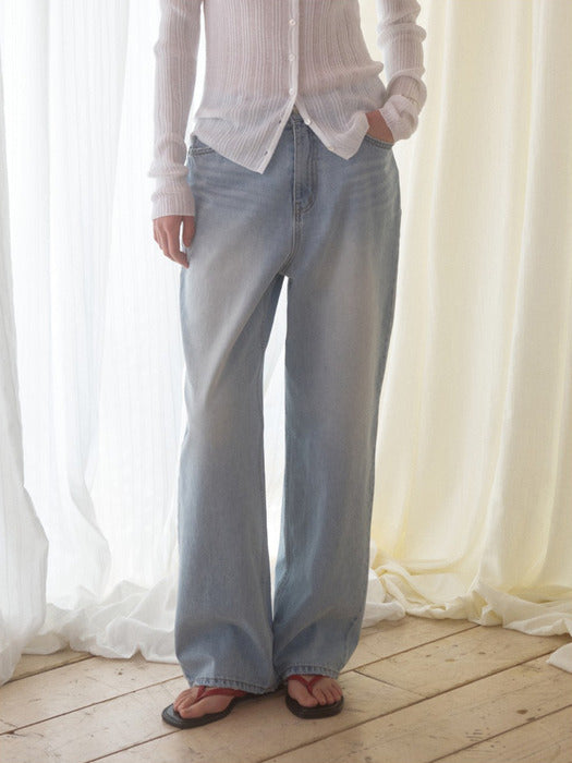 Mango Maniplease Our Washed Jeans Blue