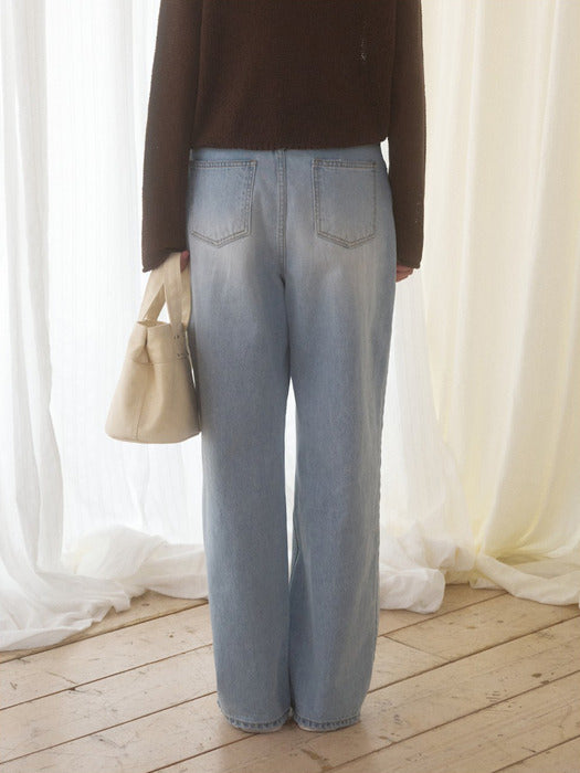 Mango Maniplease Our Washed Jeans Blue