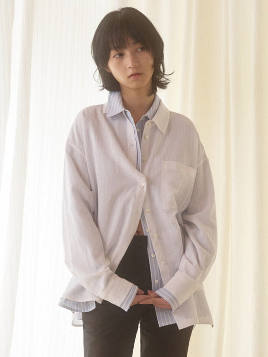 Mango Maniplease Moor Summer Shirt Ivory