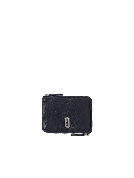 Vunque Two Way Updown Card Wallet Black