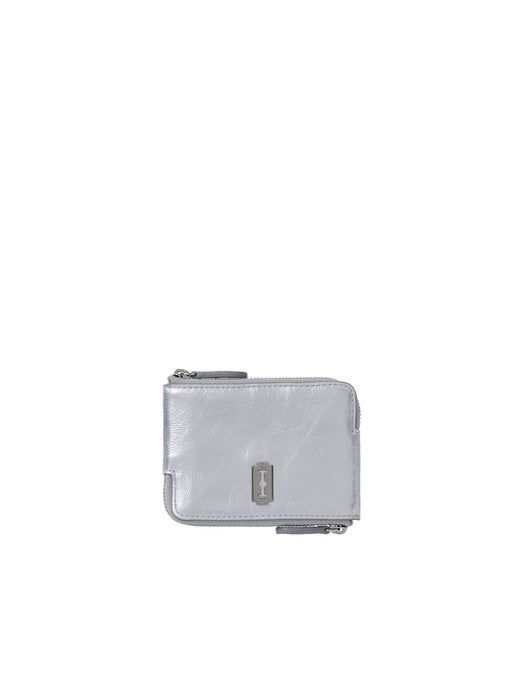 Vunque Two Way Updown Card Wallet Silver