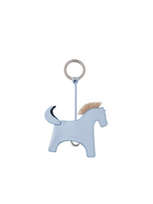 Vunque Hello Pony Charm Blue