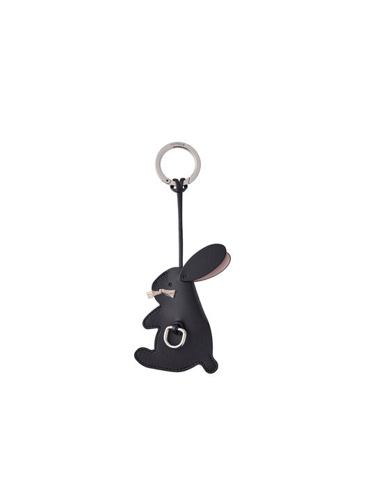 Vunque Hello Bunny Charm Black
