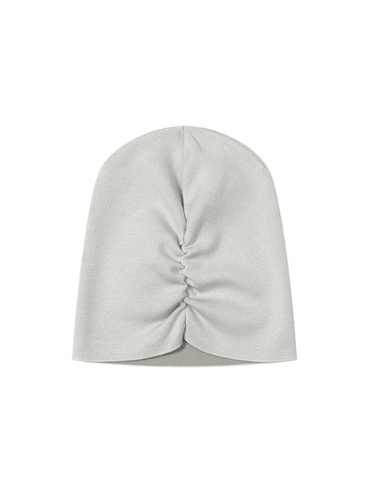 Wconcept_Treemingbird Circle Logo Beanie [ Light Gray ]