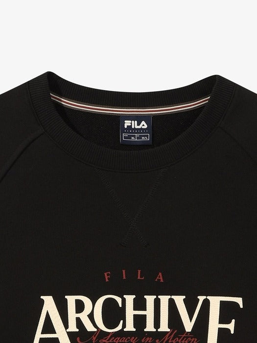 [fila] Archive Graphic Sweatshirt_FS261PO01X009_001