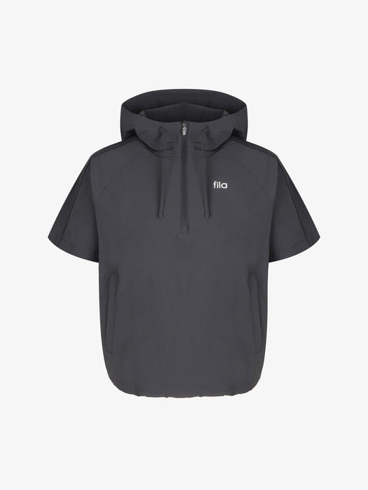 [fila] Coldwave+ Cooling Woven Stretch Anorak Short Sleeve_FS262JK02F005_006
