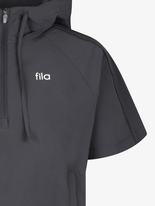 [fila] Coldwave+ Cooling Woven Stretch Anorak Short Sleeve_FS262JK02F005_006