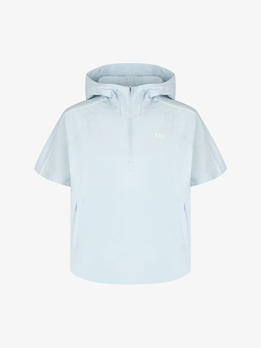 Fila Coldwave+ Cooling Woven Stretch Anorak Short Sleeve 442