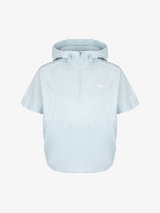 Fila Coldwave+ Cooling Woven Stretch Anorak Short Sleeve 442