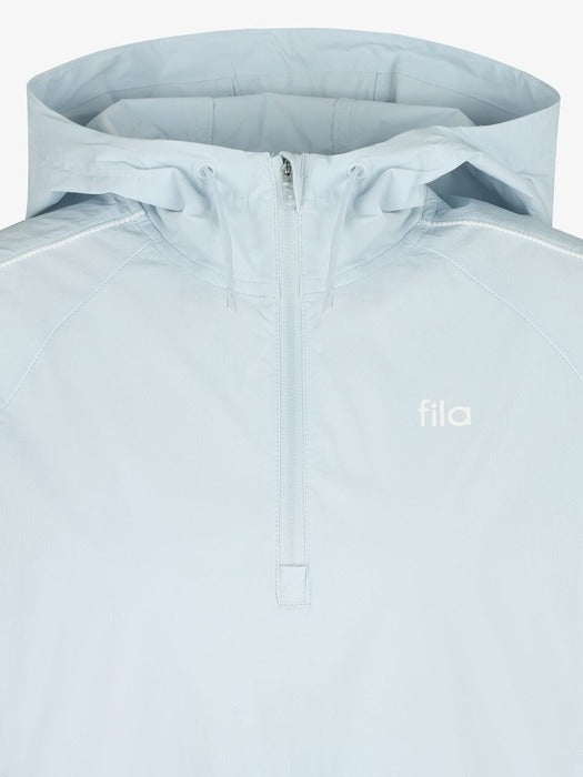 Fila Coldwave+ Cooling Woven Stretch Anorak Short Sleeve 442