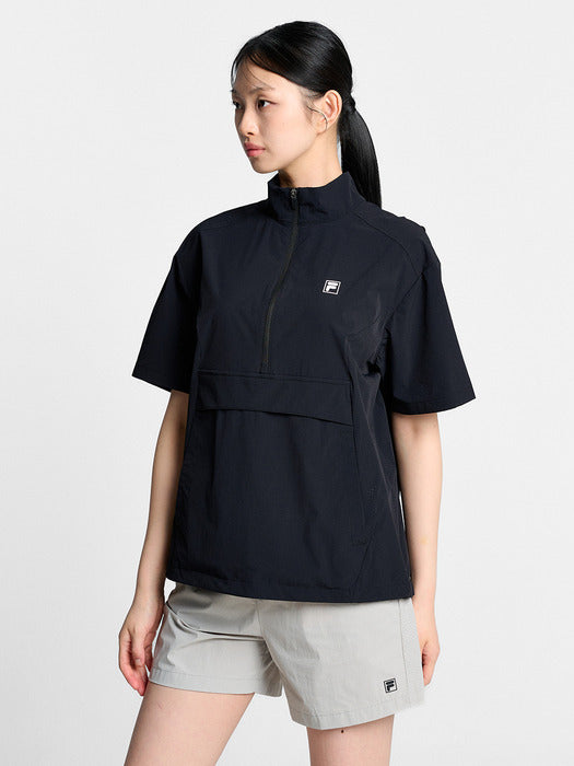 Fila Coldwave+ Woven Short-Sleeve Anorak