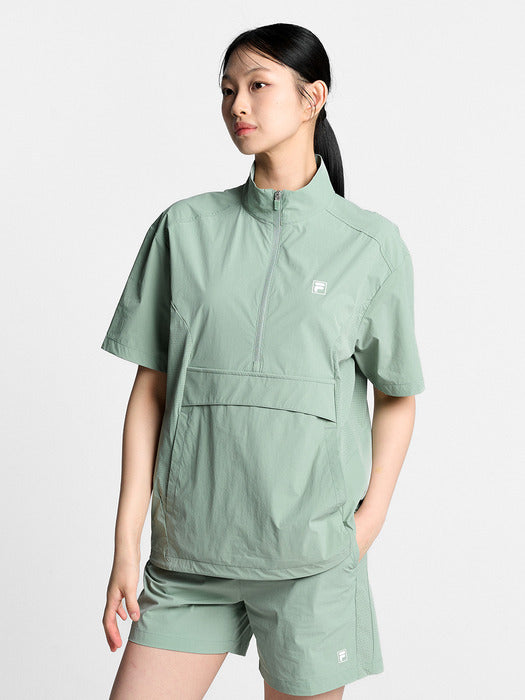 Fila Coldwave+ Woven Short-Sleeve Anorak 330
