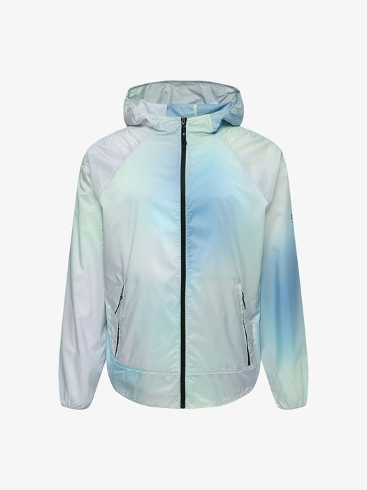 Fila UV Cut Ultra-Lightweight Hoodie Pattern Windbreaker 452
