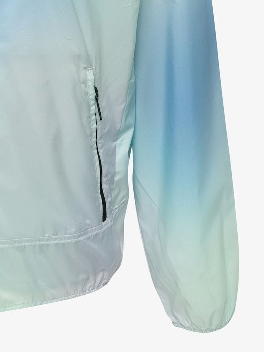 Fila UV Cut Ultra-Lightweight Hoodie Pattern Windbreaker 452