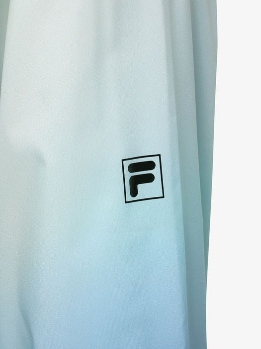 Fila UV Cut Ultra-Lightweight Hoodie Pattern Windbreaker 452