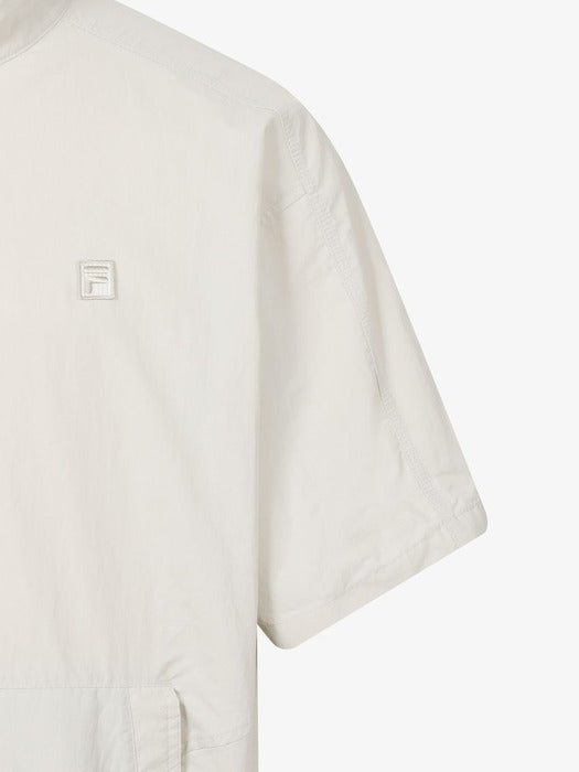 [fila] Allday Short-Sleeve Anorak_FS262JK02X005_051