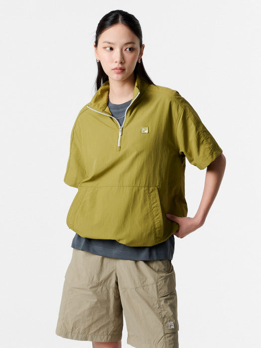 [fila] All Day Short Sleeve Anorak_FS262JK02X005_360