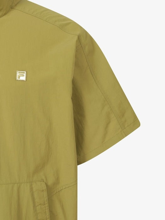 [fila] All Day Short Sleeve Anorak_FS262JK02X005_360