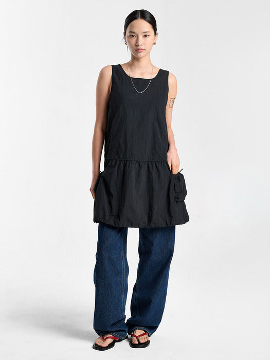 [fila] Layered Dress_FS262OP01F001_001