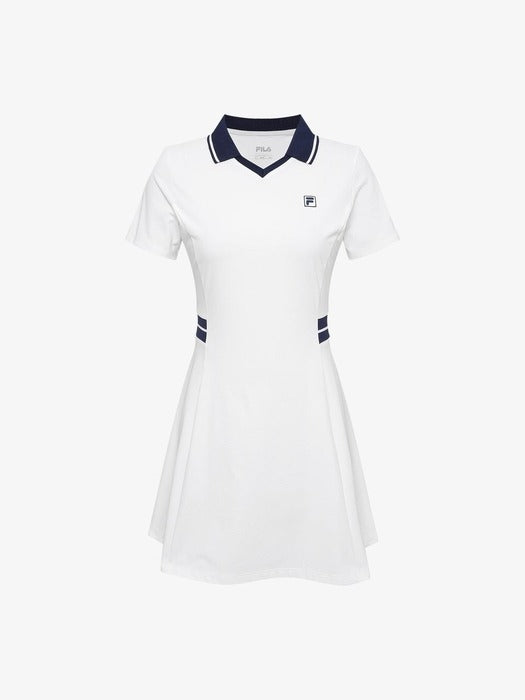 Fila Tennis Sorona Collar Dress 191