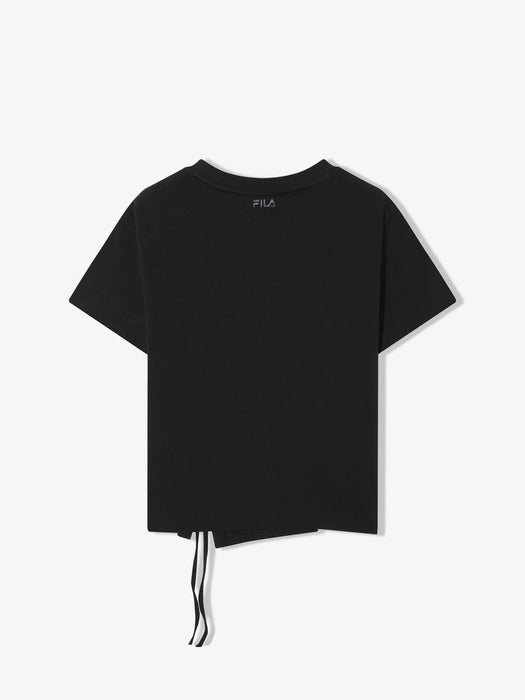 Fila Shirring Short-Sleeve Tee