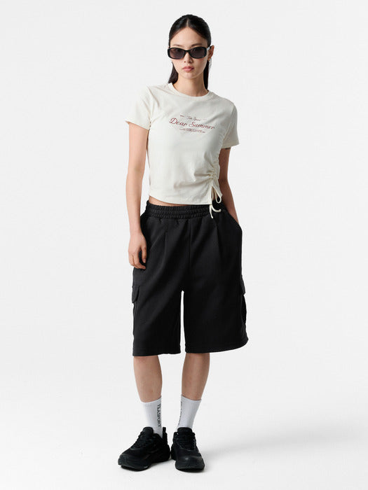 Fila Shirring Short-Sleeve Tee 175