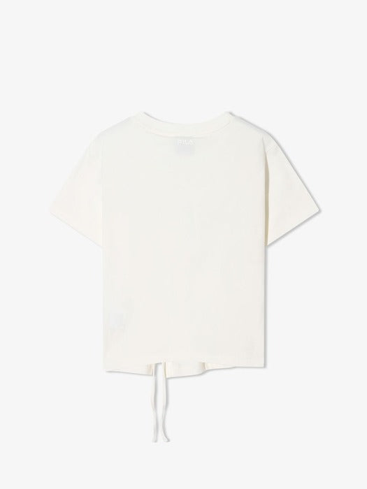 Fila Shirring Short-Sleeve Tee 175