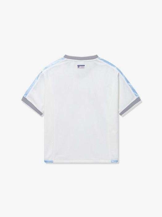 [fila] Women's Mesh Short-Sleeve T-Shirt_FS262RS01F020_191