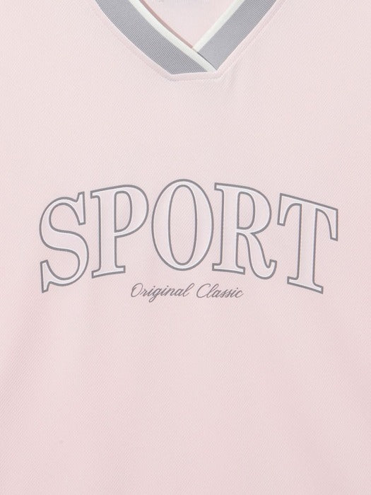 [fila] Women's Mesh Short-Sleeve T-shirt_FS262RS01F020_650