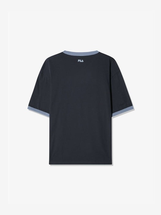 Fila Coldwave+ Ringer Graphic Short-Sleeve T-Shirt