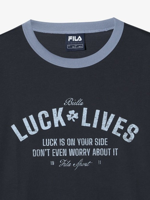 Fila Coldwave+ Ringer Graphic Short-Sleeve T-Shirt
