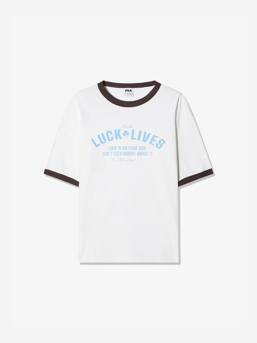 Fila Coldwave+ Ringer Graphic Short-Sleeve T-Shirt 191