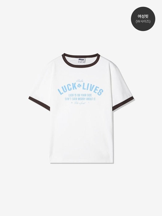 Fila Coldwave+ Ringer Graphic Short-Sleeve T-Shirt 191