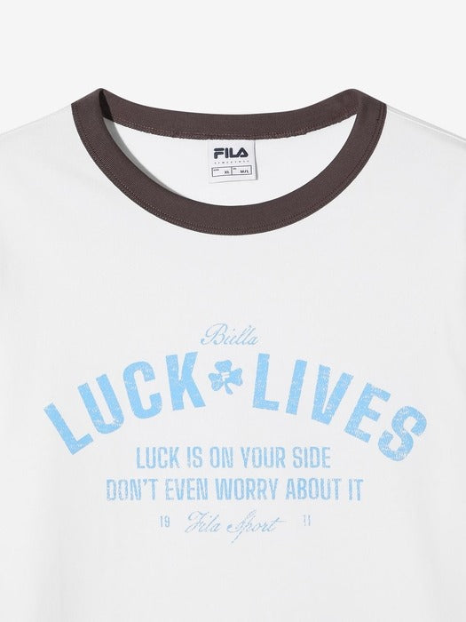 Fila Coldwave+ Ringer Graphic Short-Sleeve T-Shirt 191