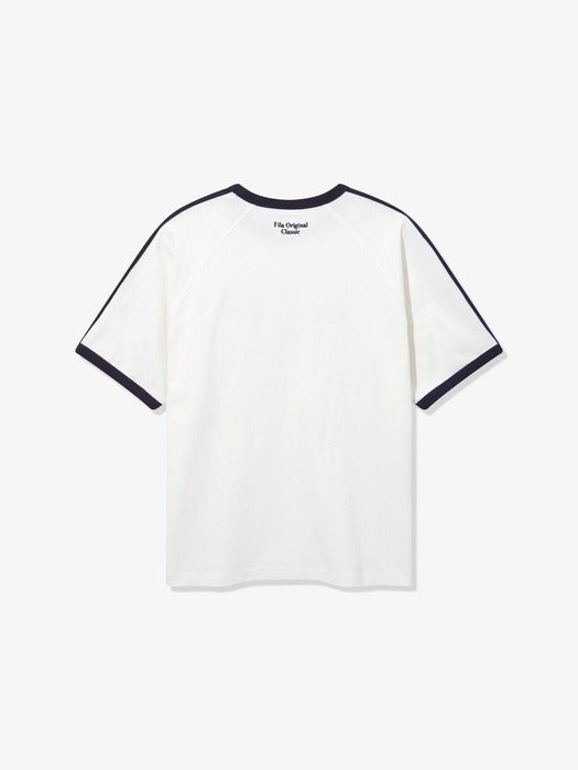 Fila Ringer Track Short-Sleeve T-Shirt 191