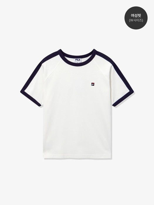 Fila Ringer Track Short-Sleeve T-Shirt 191