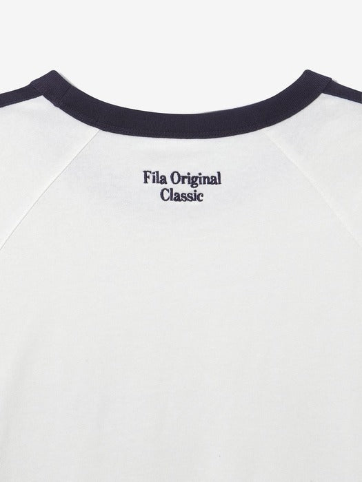 Fila Ringer Track Short-Sleeve T-Shirt 191