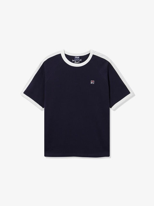 Fila Ringer Track Short-Sleeve T-Shirt 472