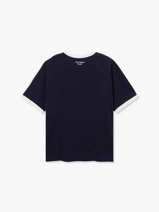 Fila Ringer Track Short-Sleeve T-Shirt 472