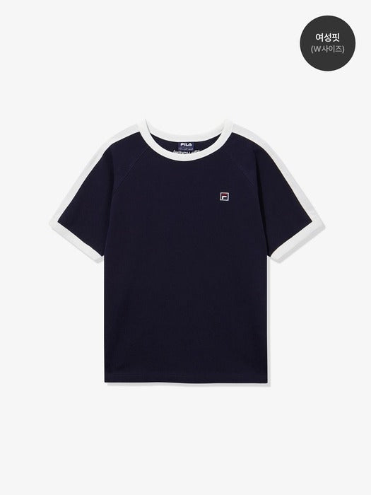 Fila Ringer Track Short-Sleeve T-Shirt 472