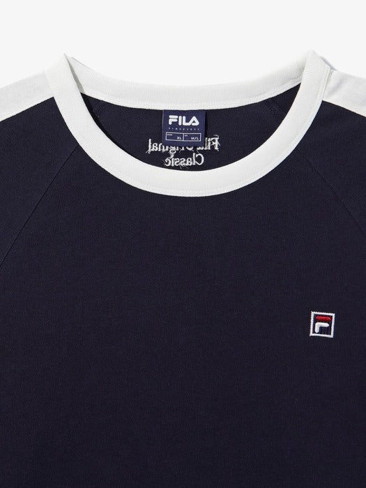 Fila Ringer Track Short-Sleeve T-Shirt 472