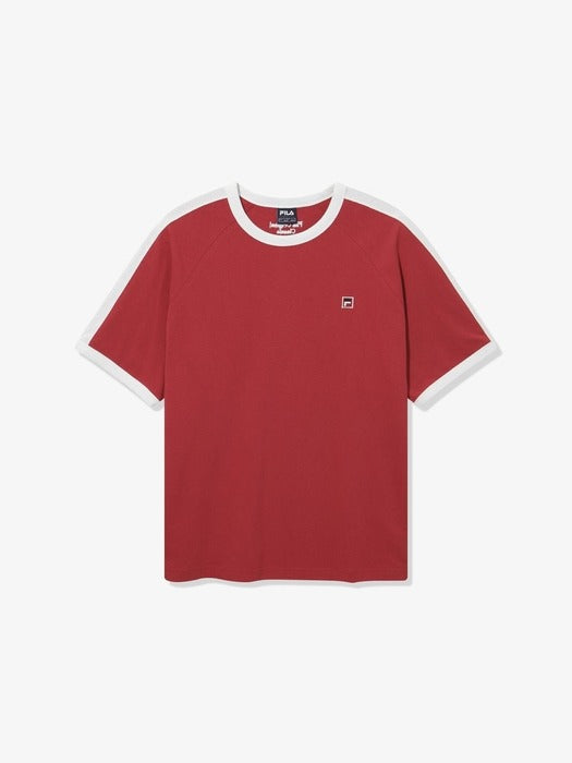 Fila Ringer Track Short-Sleeve T-Shirt 613