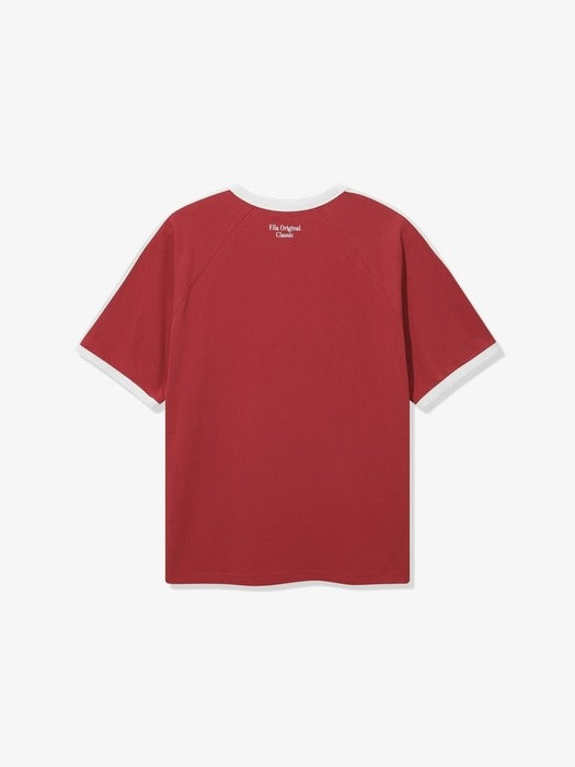 Fila Ringer Track Short-Sleeve T-Shirt 613