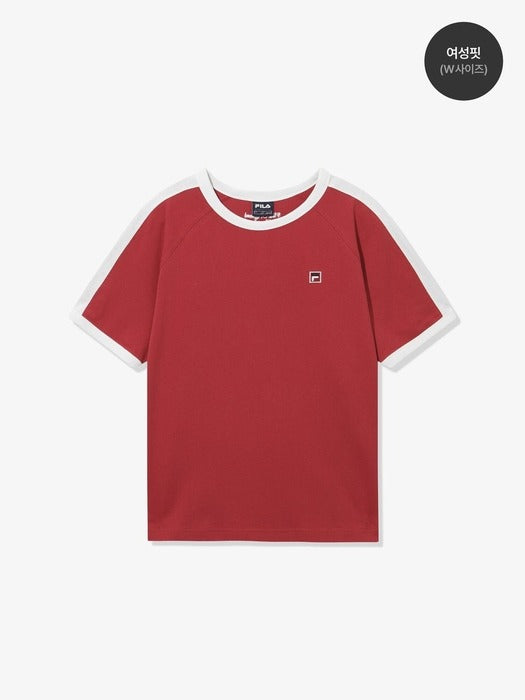Fila Ringer Track Short-Sleeve T-Shirt 613