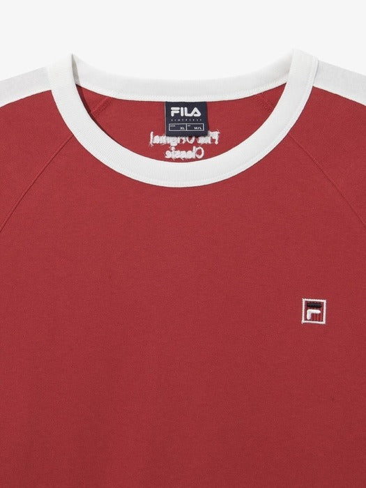 Fila Ringer Track Short-Sleeve T-Shirt 613