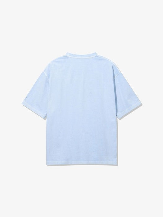 [fila] Pigment Washed Lettering Short-Sleeve T-Shirt_FS262RS01X001_442