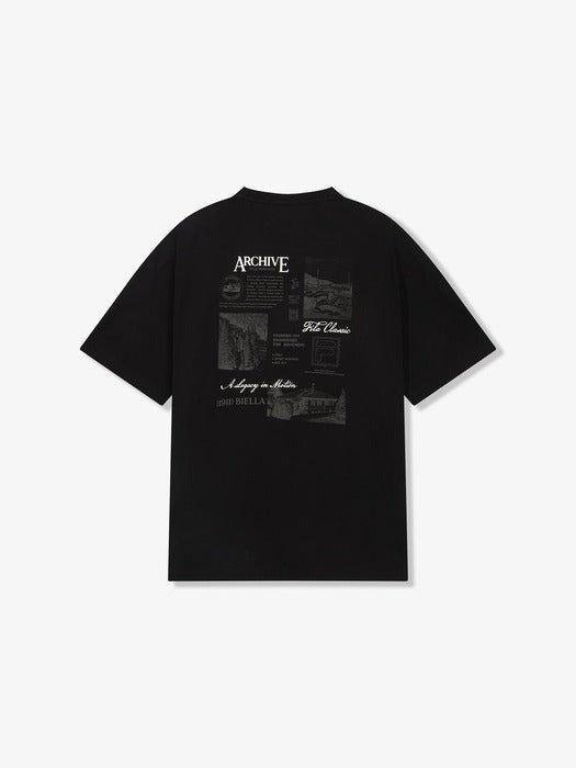 [fila] Coldwave+ Archive Short-Sleeve T-shirt_FS262RS01X013_001